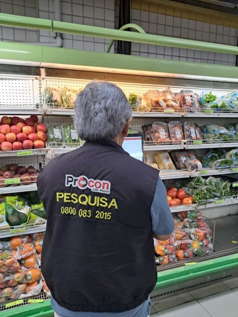 Procon-JP encontra diferença de R$ 17,99 no preço do quilo do alho em pesquisa para hortifrútis