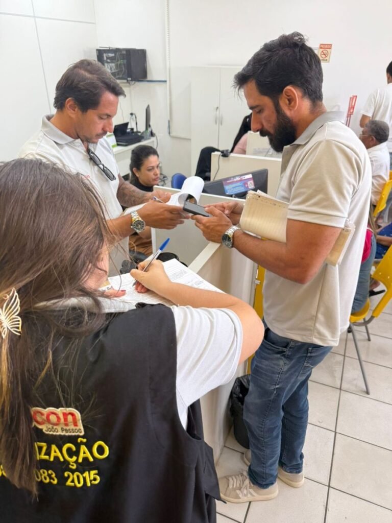 Procon-JP fiscaliza empresas credenciadas pelo Governo Federal para atender beneficiários do INSS