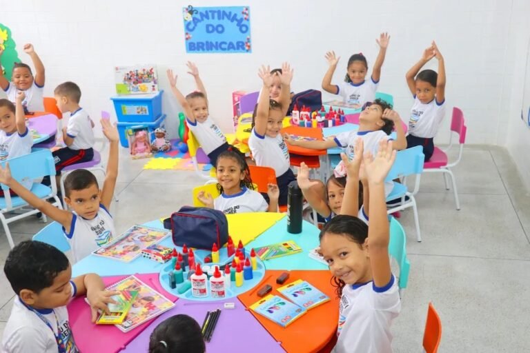 Rede Municipal de Ensino ganha duas novas unidades educacionais e avança nos índices de aprendizagem