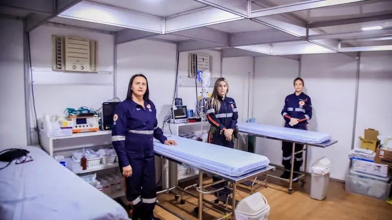 Samu-JP realiza 190 atendimentos durante São João Multicultural