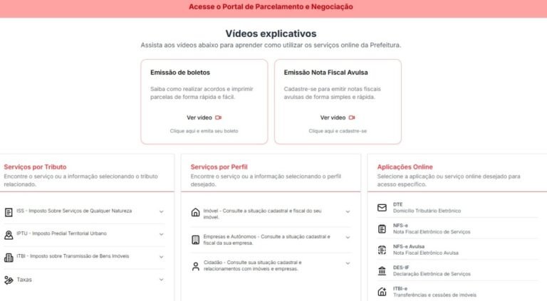 Secretaria da Receita Municipal prorroga prazo para pagamento de tributos e taxas sem juros e multas