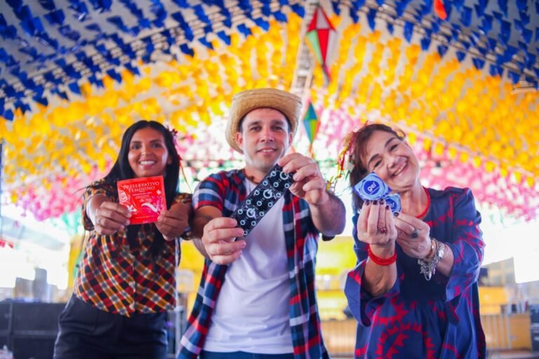 Secretaria de Saúde alerta para a importância do uso de preservativos para prevenção de ISTs