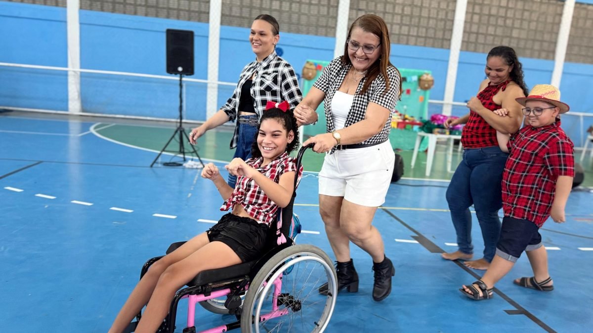 Sedhuc promove São João da Inclusão com ações para as pessoas com deficiência