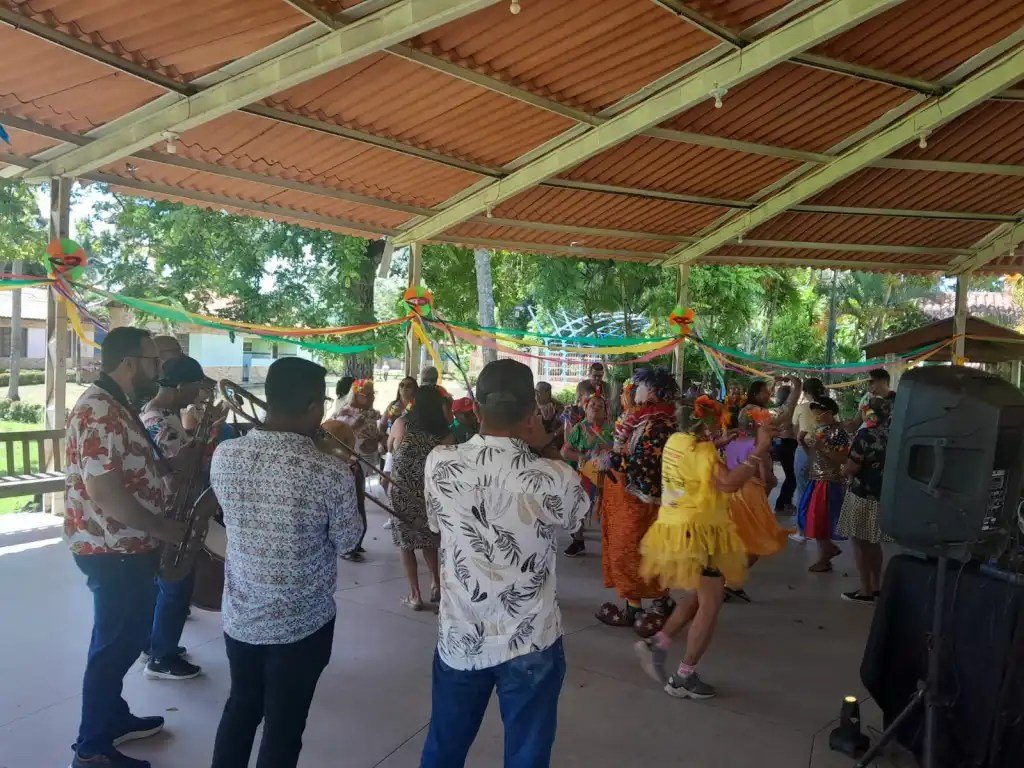 Sedhuc reúne integrantes dos Centros de Referência da Assistência Social para festejar o São João