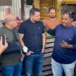 Sedurb dialoga com comerciantes dos mercados de Cruz das Armas e Oitizeiro durante visita às obras