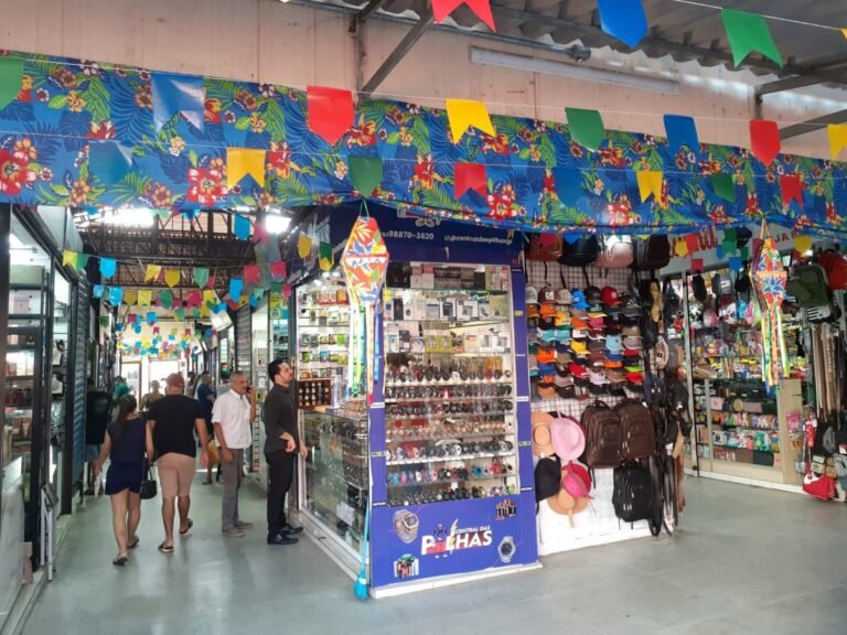 Sedurb divulga horário de funcionamento dos mercados públicos e shoppings populares