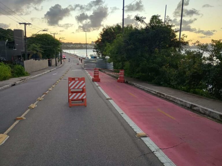 Seinfra avança com obra da Praça de Iemanjá, que já está 60% executada