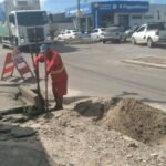 Seinfra executa serviços de manutenção em 35 bairros nesta quinta-feira