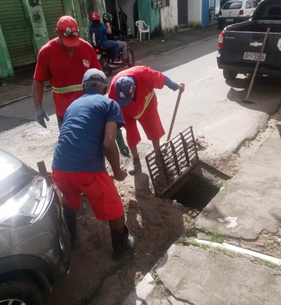 Seinfra realiza serviços de manutenção em mais de 40 bairros de João Pessoa