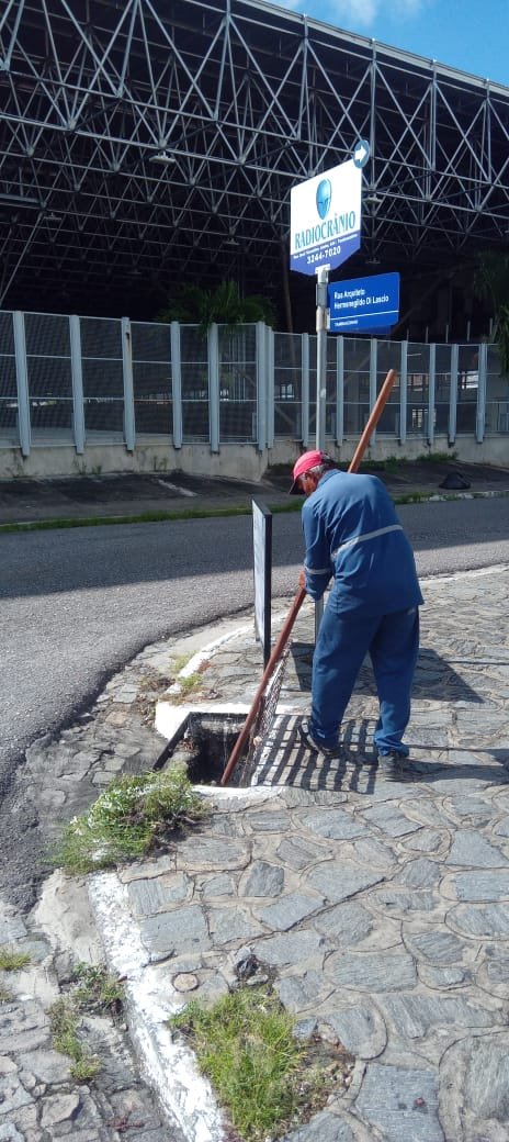 Seinfra realiza serviços em mais de 40 bairros da Capital