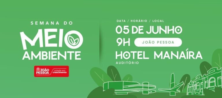 Semam promove programação especial na Semana do Meio Ambiente, com foco em gestão ambiental humanizada