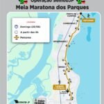 Semob-JP atuará durante Meia Maratona dos Parques para garantir segurança viária de atletas e visitantes