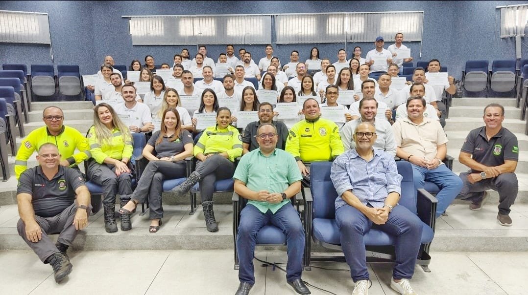 Semob-JP conclui curso de formação para novos agentes de mobilidade urbana