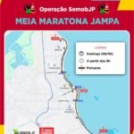 Semob-JP define esquema de trânsito para apoiar evento esportivo neste domingo