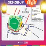 Semob-JP divulga planos de trânsito e transporte para shows do São João Multicultural