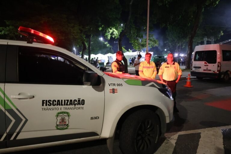 Semob-JP garante segurança viária durante o São João Multicultural com ações de fiscalização e ordenamento do trânsito