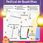 Semob define operação especial para os festivais de quadrilhas a partir desta terça-feira