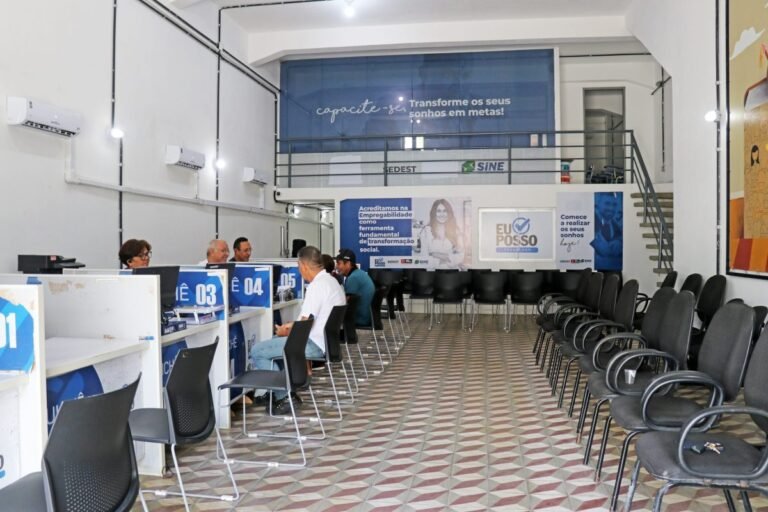 Sine-JP oferece 238 vagas de emprego a partir desta segunda-feira