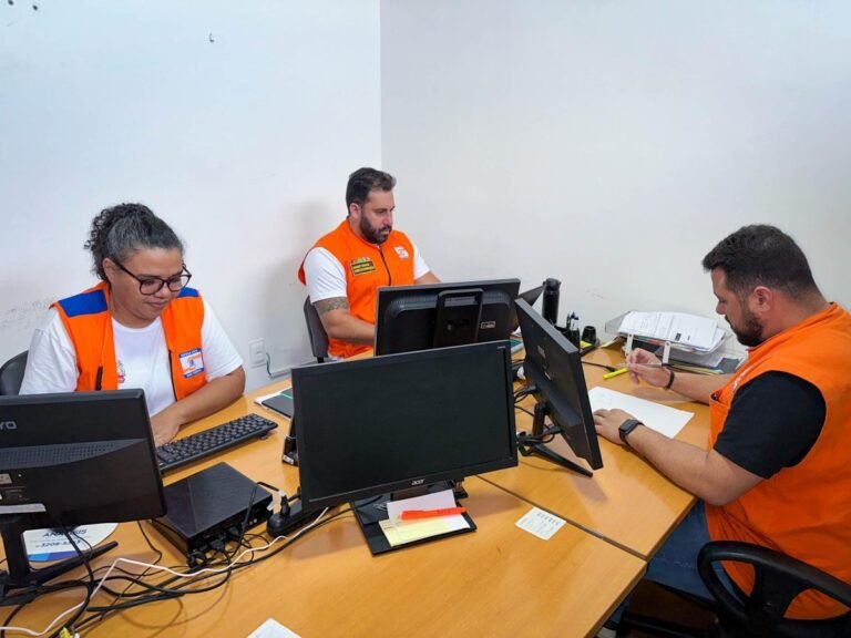 Teste do sistema ‘Defesa Civil Alerta’ com mensagem pelo celular é considerado um sucesso