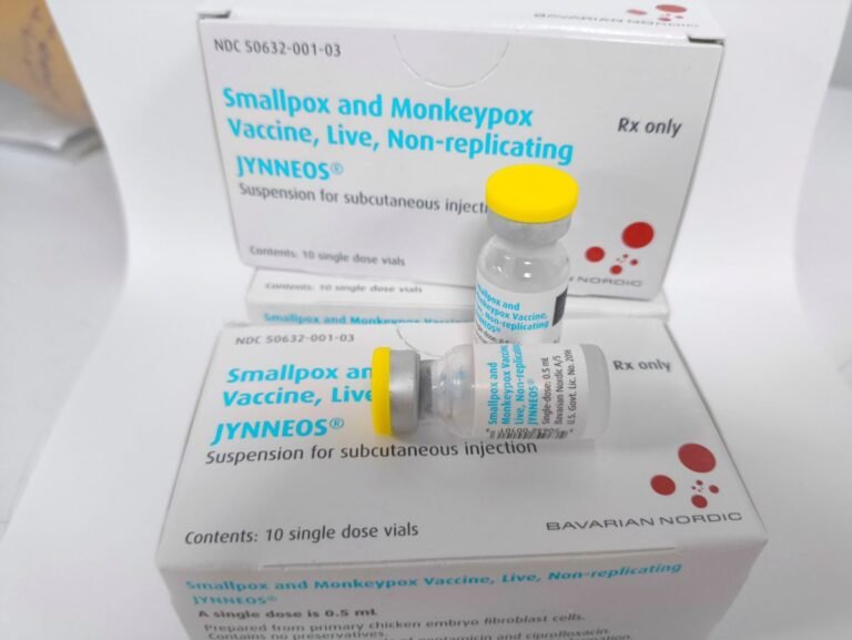 Vacina Mpox chega a João Pessoa e é destinada para pessoas com HIV/Aids e baixa imunidade