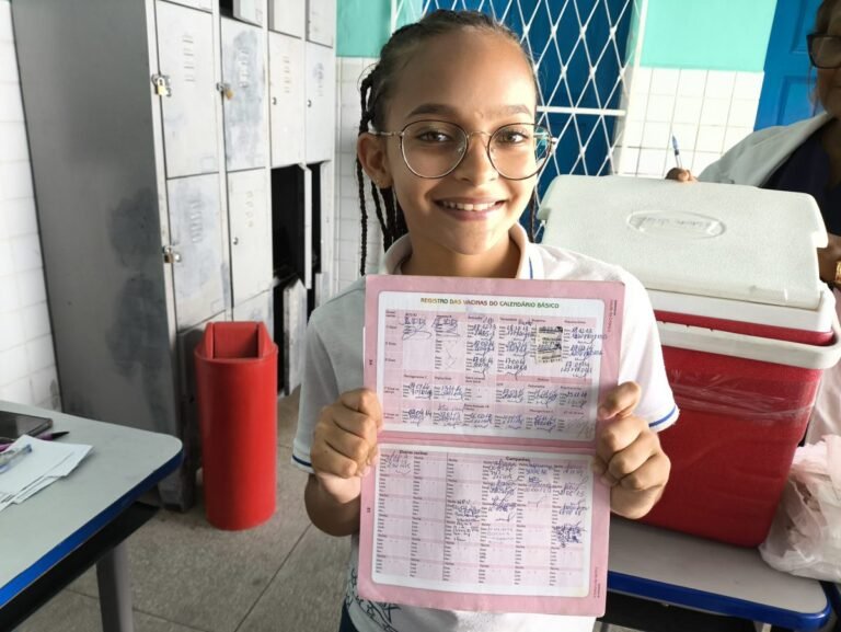 Vacinação contra HPV para a faixa etária de 15 a 19 anos será realizada até o dia 17 de junho