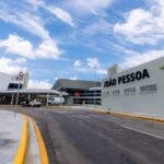 Aeroporto Castro Pinto tem maior crescimento de fluxo de passageiros entre os 17 aeródromos da Aena Brasil
