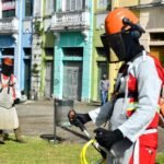 Agentes da Emlur percorrem mais de 19 mil quilômetros com serviços de limpeza e conservação