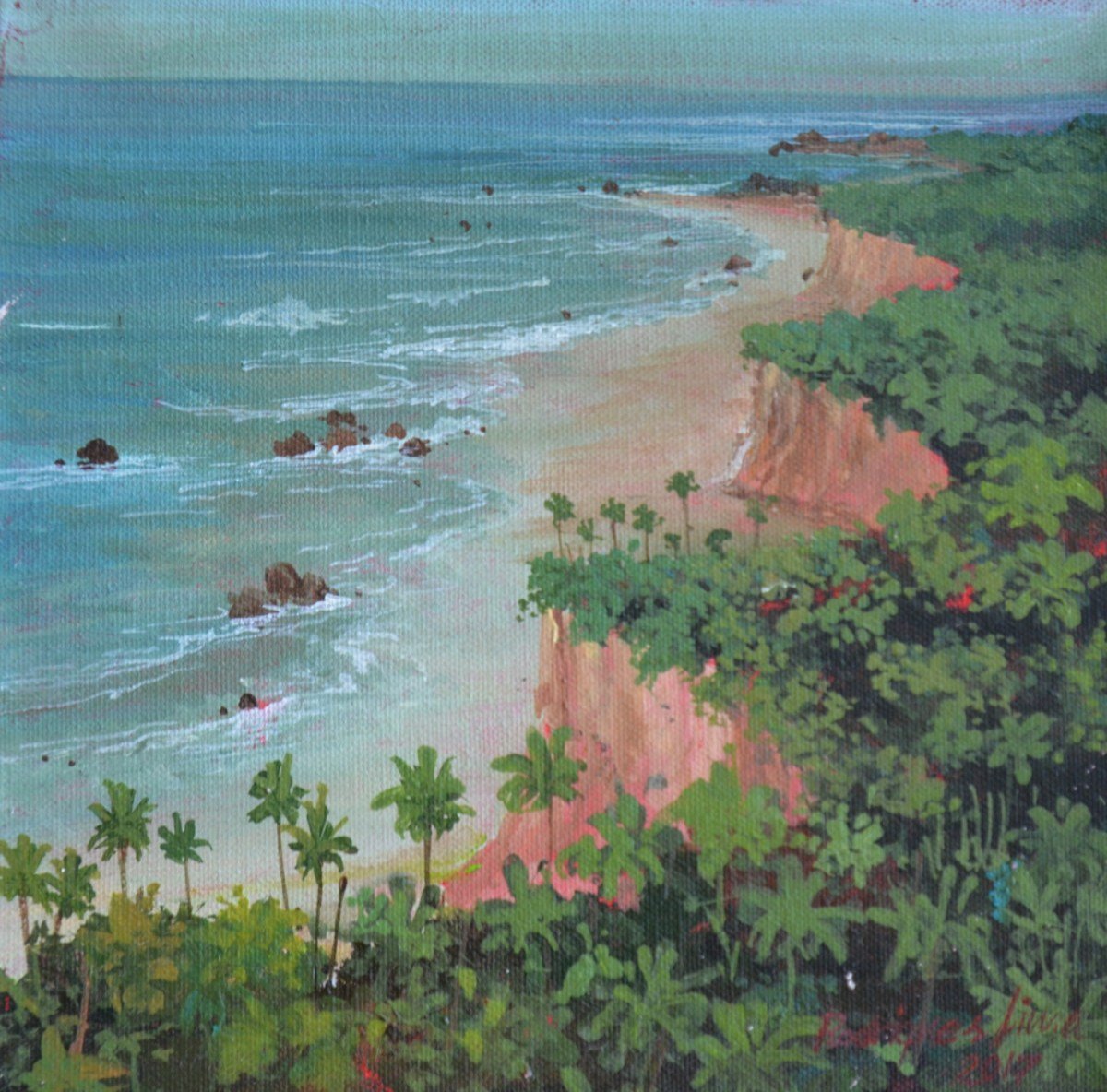 Casa da Pólvora recebe exposição ‘Do Rio ao Mar’, do artista visual Rodrigues Lima