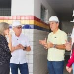 Cícero Lucena anuncia entrega da Feira do Colinas e praça pública para agosto e projeta escola até o fim do ano