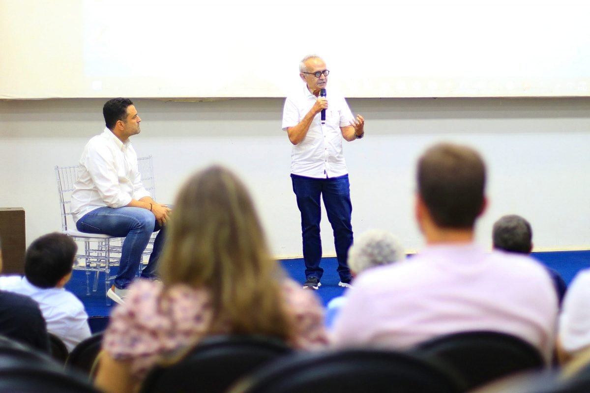 Cícero Lucena defende integração de ações para revitalizar o Centro Histórico