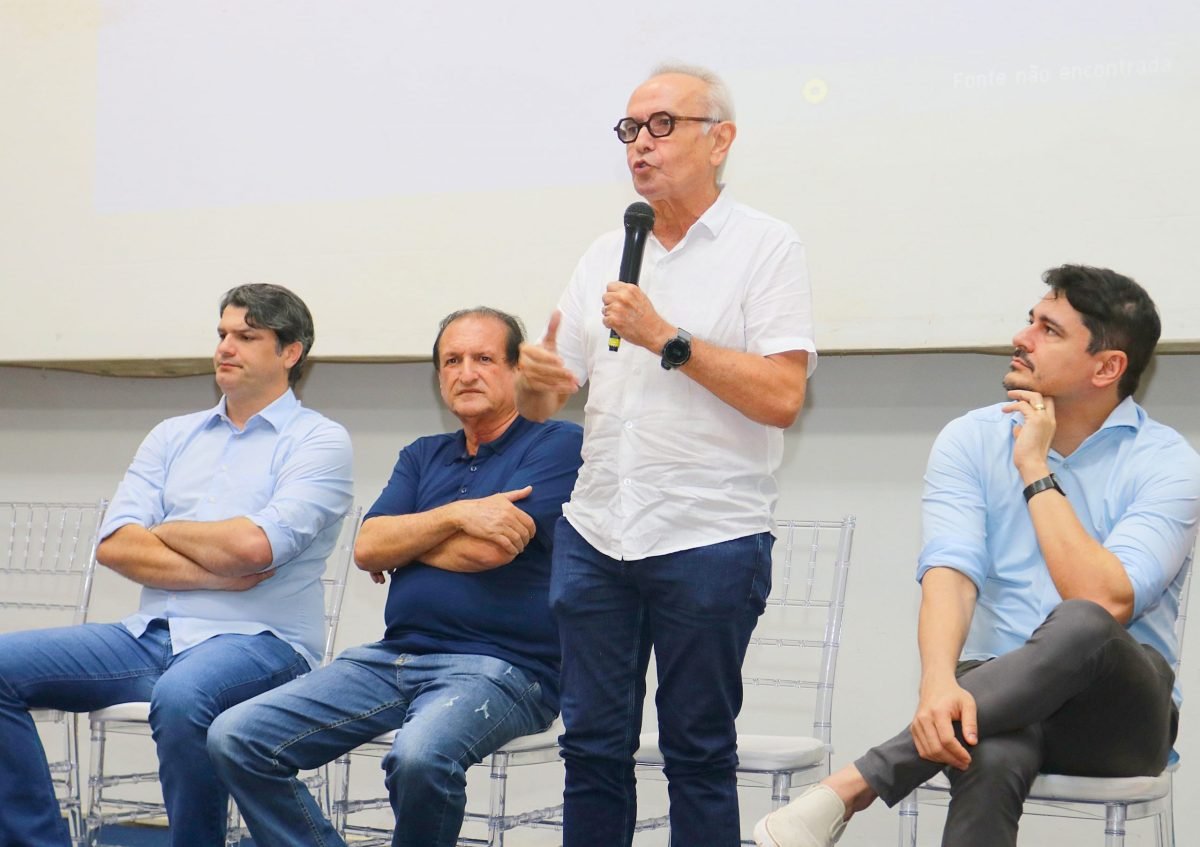 Cícero Lucena e Leo Bezerra iniciam curso do Samu que torna João Pessoa referência nacional