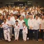 Cícero Lucena reforça apoio ao esporte e entrega 352 quimonos a atletas de jiu-jítsu