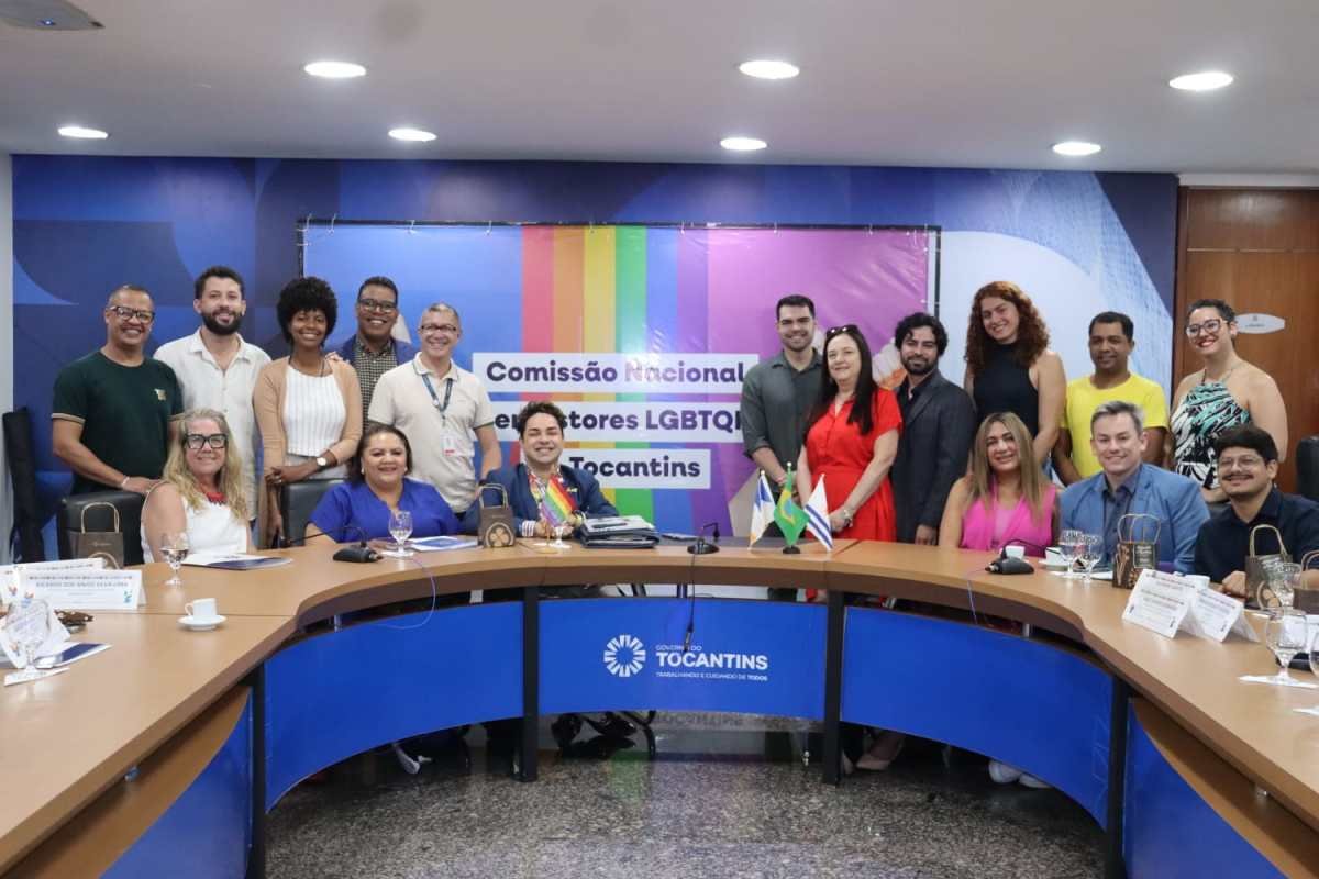 Coordenadoria LGBT participa de reunião da Comissão Nacional Intergestores da Política em Tocantins
