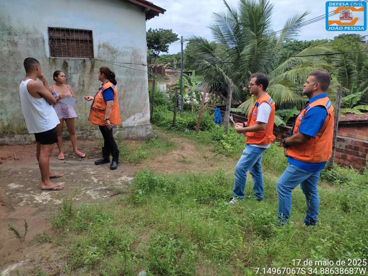 Defesa Civil fecha primeiro semestre com 321 demandas registradas e atendidas na Capital