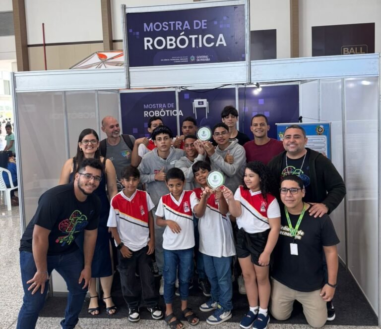 Educação Municipal de João Pessoa se destaca na Expotec 2025 com prêmios e inovação tecnológica