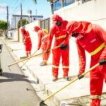 Emlur atende 10 bairros com serviços de roço e capinação nesta quinta-feira