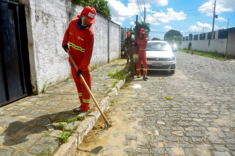 Emlur executa ações de roço e capinação em 11 bairros