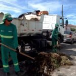 Emlur executa coleta de resíduos diversificados em 17 bairros de João Pessoa