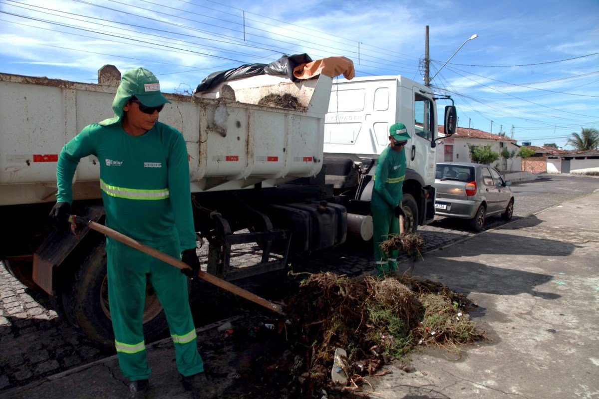 Emlur executa coleta de resíduos diversificados em 17 bairros de João Pessoa