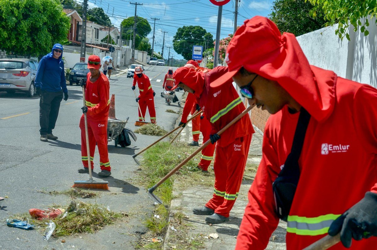 Emlur inicia serviços de conservação nos bairros de Torre, Água Fria e Costa do Sol
