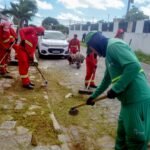 Emlur realiza ações de limpeza e conservação em 18 bairros, corredores e equipamentos públicos durante a semana