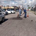 Equipes da Seinfra levam serviços de manutenção a mais de 40 bairros nesta quinta-feira