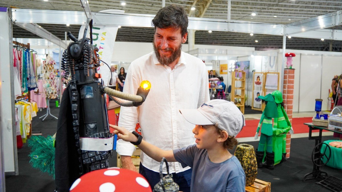 Exposição da Emlur na Multifeira Brasil Mostra Brasil leva mensagem de sustentabilidade