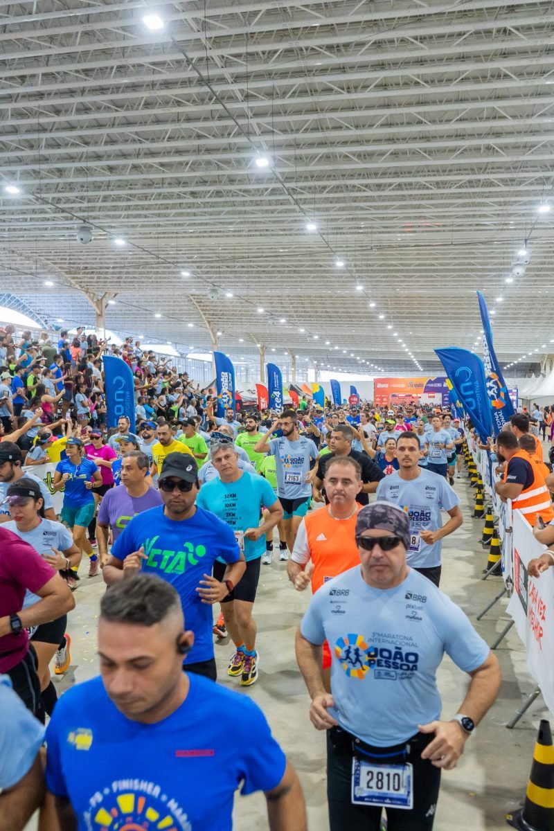 Faltam 30 dias para a 5ª edição da Maratona Internacional de João Pessoa