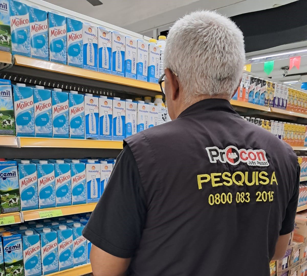 Feijão registra a maior variação entre os alimentos da cesta básica em pesquisa realizada pelo Procon-JP
