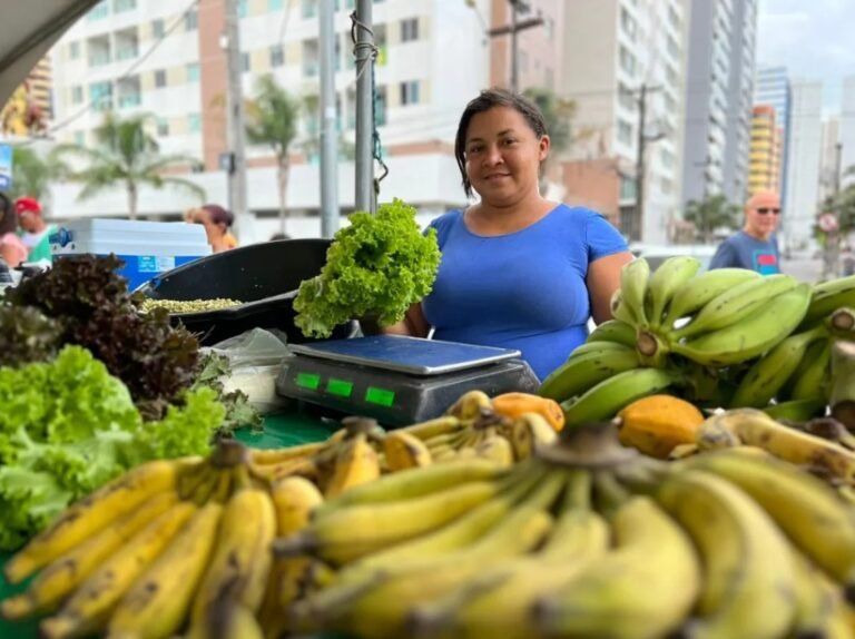 Feira da Agricultura Familiar estará no Parque das Três Ruas nesta terça-feira