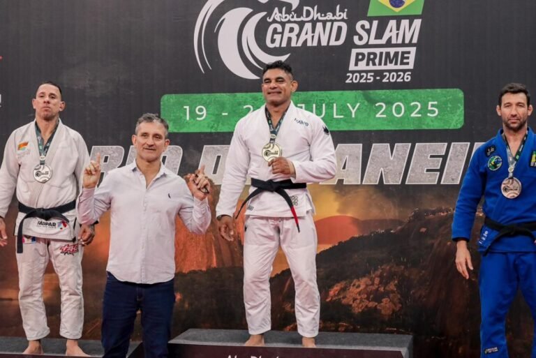 Fundação Campeões do Amanhã conquista três medalhas em competição internacional de jiu-jitsu