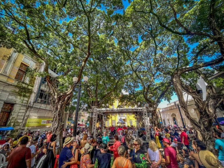 Funjope apoia projeto ‘Samba na Praça’ e consolida espaço como ambiente de eventos culturais