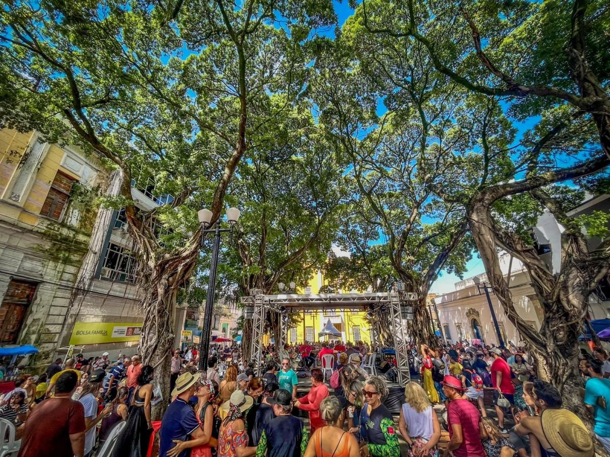 Funjope apoia projeto ‘Samba na Praça’ e consolida espaço como ambiente de eventos culturais