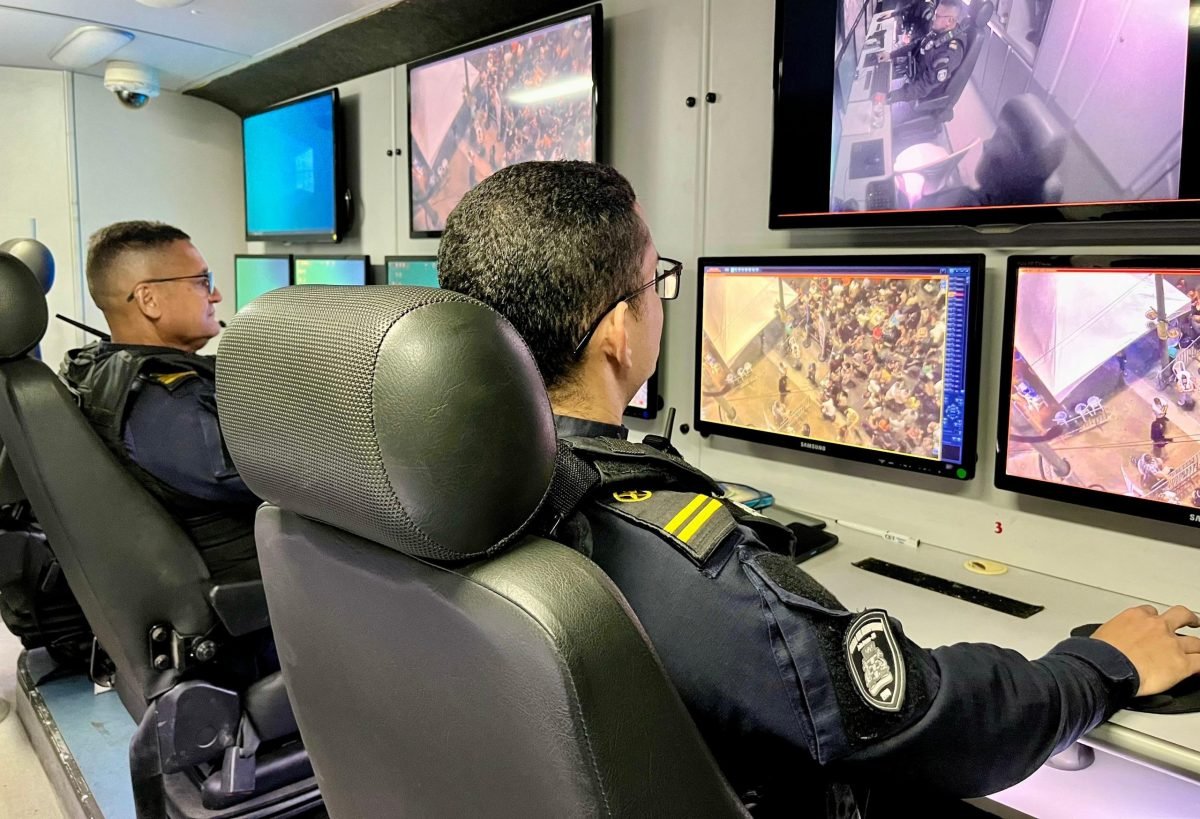 Guarda Civil Metropolitana monta esquema especial de segurança para a Festa das Neves